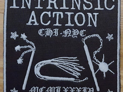 Intrinsic Action "1984" Embroidered Patch main photo