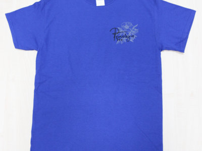 TSYC Logo Design T-Shirt – Metro Blue main photo