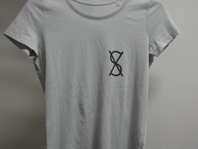 Grey T-shirts SX logo chest // WOMAN main photo