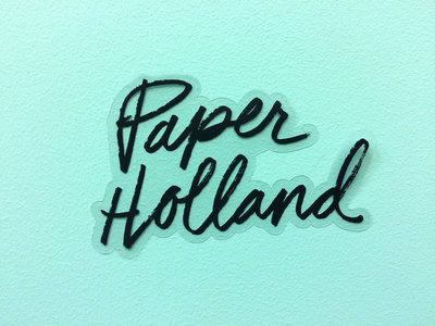 Paper Holland Script Sticker main photo