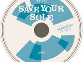 AIP001:  Jay Sole / J Boogie - Save Your Sole / Domino Boogie 7-Inch photo 
