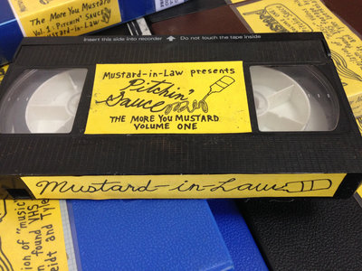 Pitchin' Sauce VHS tape main photo