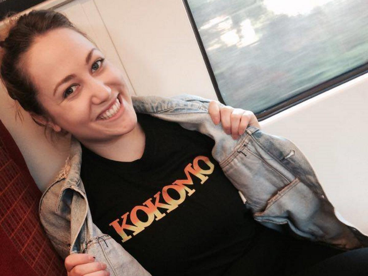 Kokomo Tshirt black Kokomo