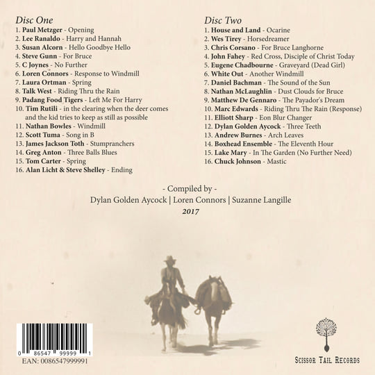 廃盤LP Bruce Langhorne The Hired Hand Bruce+promo.jpg