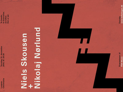 Skousen/Nørlund nummereret serigrafitryk main photo