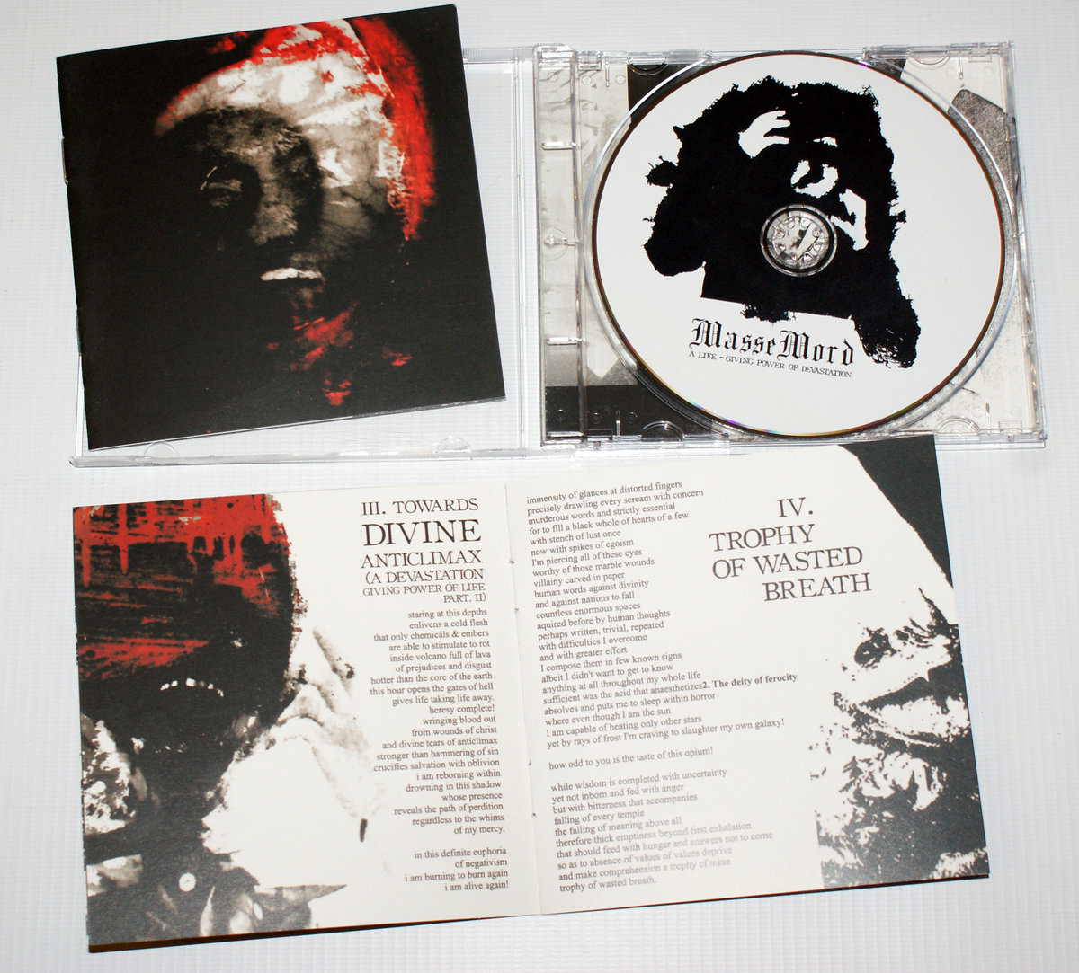 A Life-giving Power of Devastation | MASSEMORD | Pagan Records