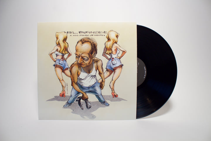 【中古】 R.L. Burnside / Ass Pocket Of Whiskey 中古】 R.L. Burnside / Ass Pocket Of Whiskey Vintage R.L.
