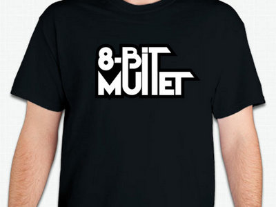 8-Bit Mullet T-Shirt main photo