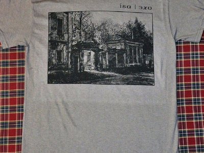 Isa | Эхо T-shirt (grey) main photo