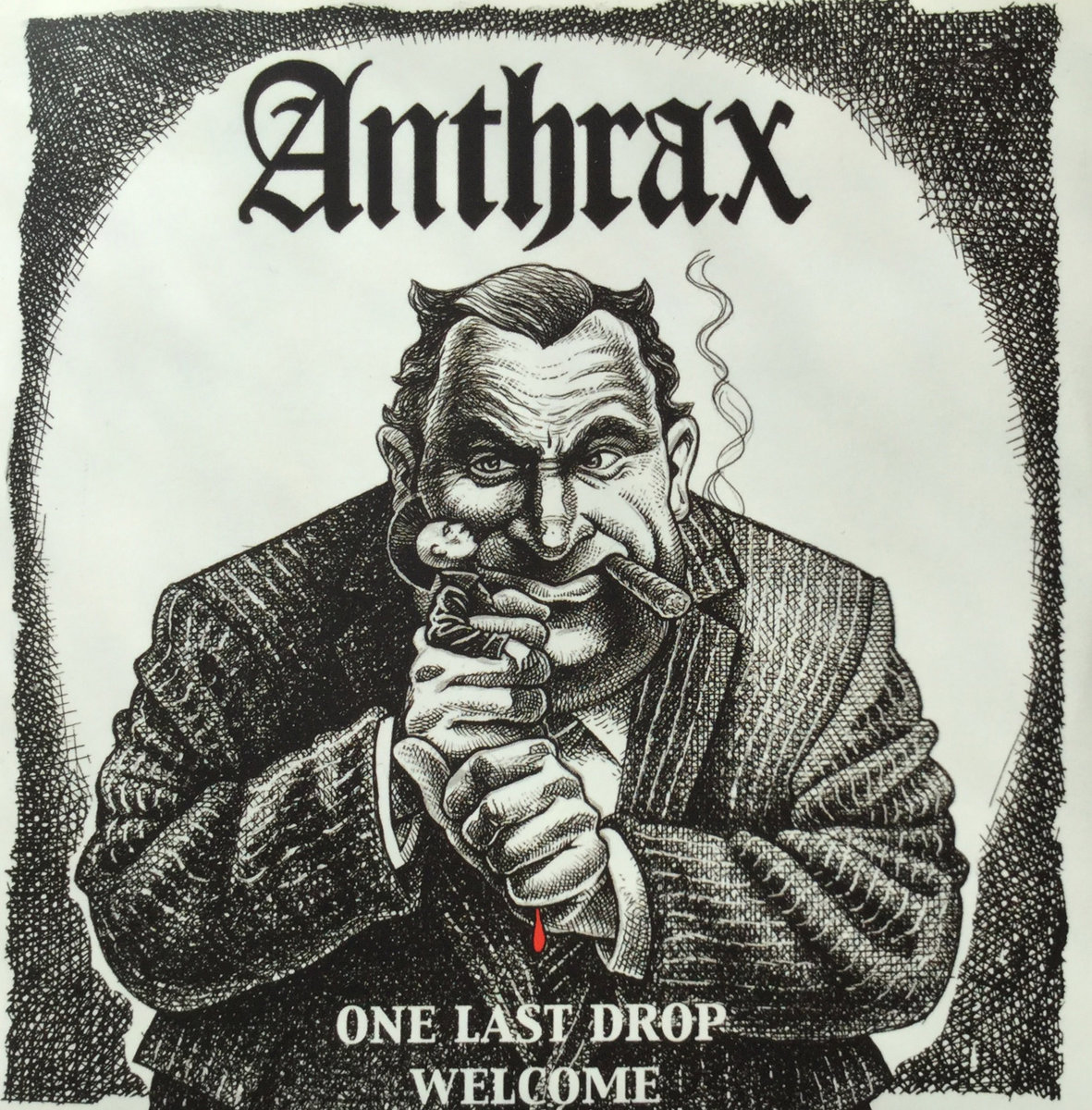 洋楽 Anthrax - one last drop UK PUNK CRASS one last drop | anthrax (uk)