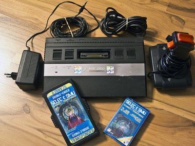 Selec & Smu - Scanner / Transponder Atari 2600 Ready to play Set main photo