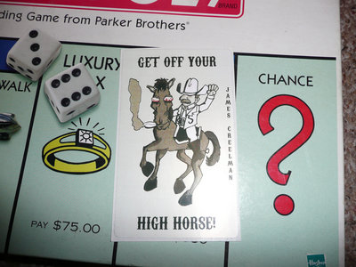 Get off your high horse sticker main photo