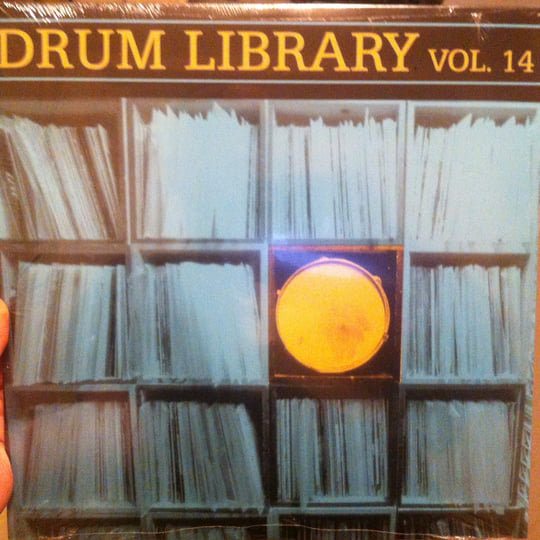 DJ Paul Nice – Drum Library Vol.1 LP DJ Paul Nice – Drum Library Vol.1 – Vinyl (LP, Limited