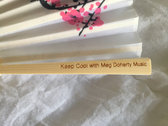 SOLD OUT ‘Keep Cool with Meg Doherty Music' Fan - Limited Edition photo 