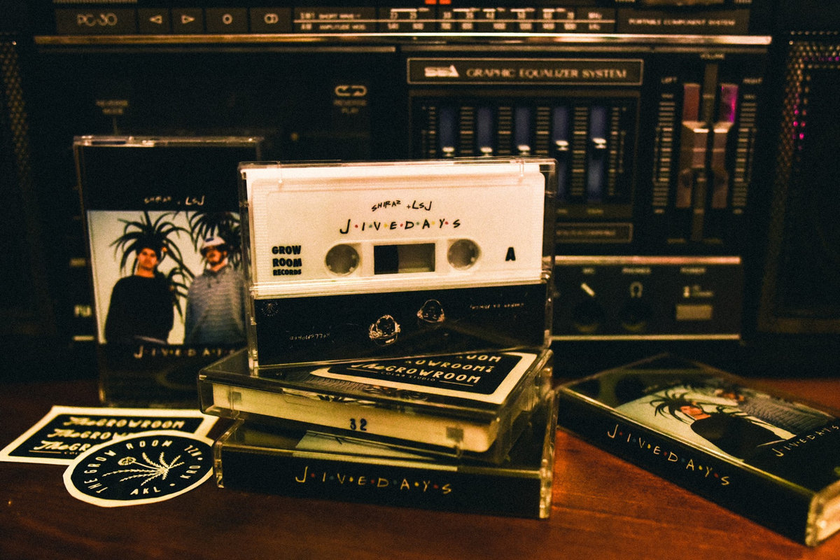 Jive Days | Shiraz & LSJ | The Grow Room