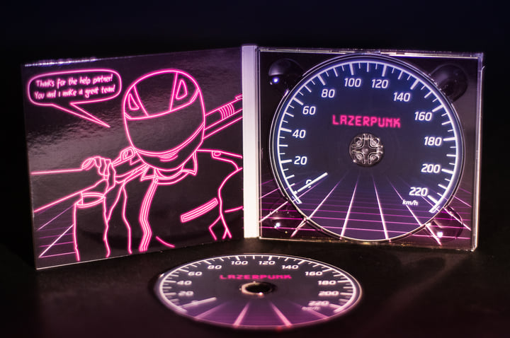 NIGHTCRAWLER | LAZERPUNK