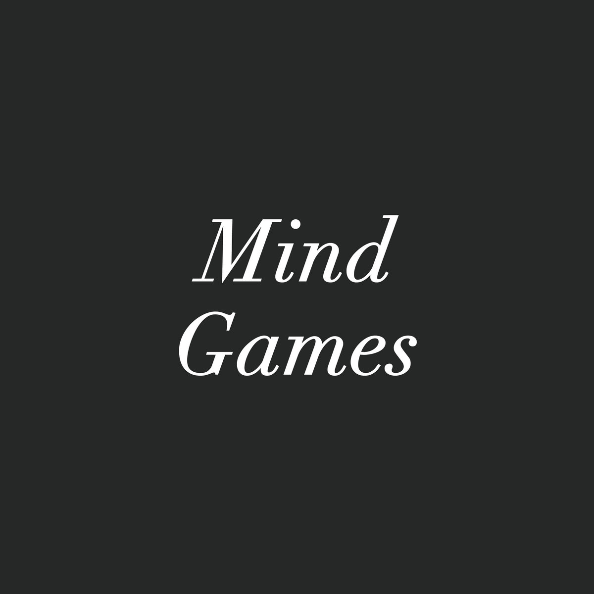 Between Spaces Mind Games