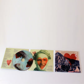CD (gatefold digipack) version of band's debut album, image 2