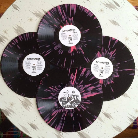 the AUTOMATICS レコード The Automatics - 