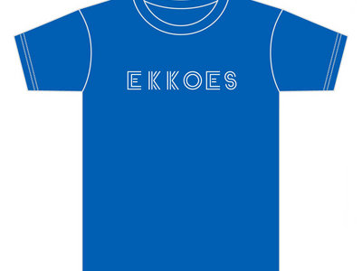EKKOES Royal Blue T-shirt main photo