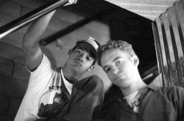 Circa 1990-1993 | Charizma & Peanut Butter Wolf