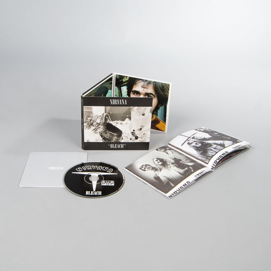 NIRVANA BLEACH レコード DELUXE EDITION Bleach: Deluxe Edition | Nirvana