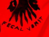 Fecal Vomit T-shirt photo 