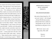 Arthur Boto Conley's Music Workshop Presents "Roland Rattlesnakes" | TBG08 - Postcard Extension (14,8 cm X 21,0 cm | 400 g/m²) photo 