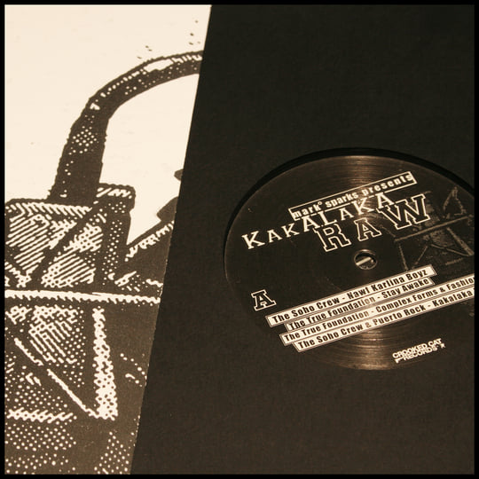 洋楽 Mark Sparks presents Kakalaka Raw CD Mark Sparks presents Kakalaka Raw | Crooked Cat Records