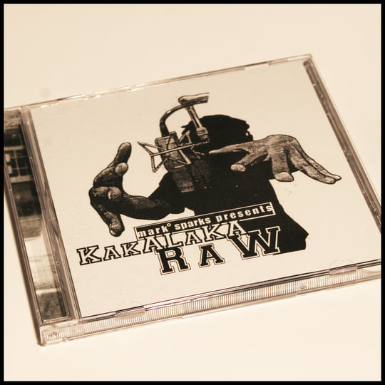 洋楽 Mark Sparks presents Kakalaka Raw CD Mark Sparks presents Kakalaka Raw | Crooked Cat Records