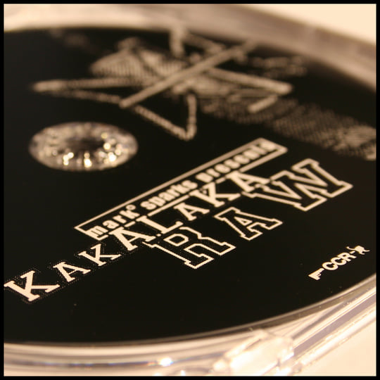 洋楽 Mark Sparks presents Kakalaka Raw CD Mark Sparks presents Kakalaka Raw | Crooked Cat Records