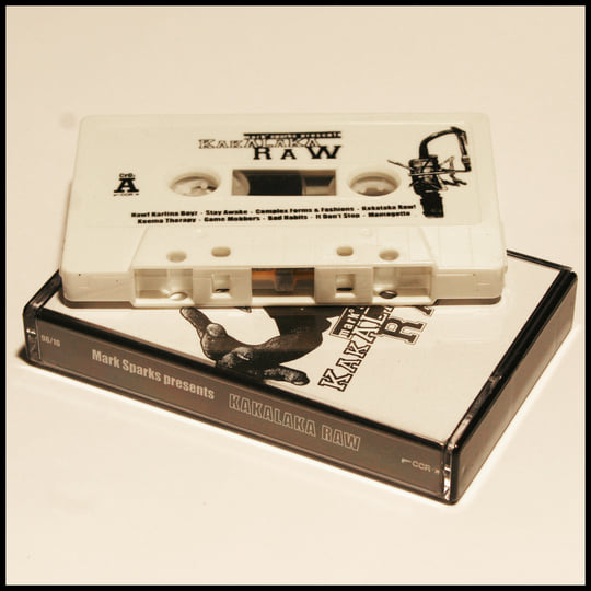 Mark Sparks presents Kakalaka Raw | Crooked Cat Records