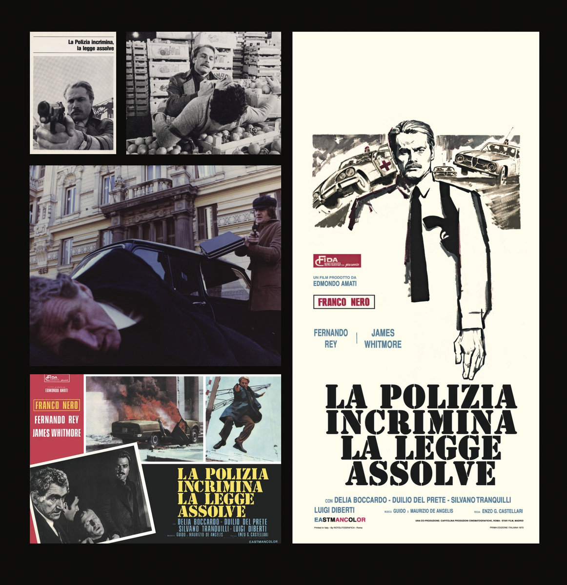 LA POLIZIA INCRIMINA, LA LEGGE ASSOLVE | GUIDO & MAURIZIO DE