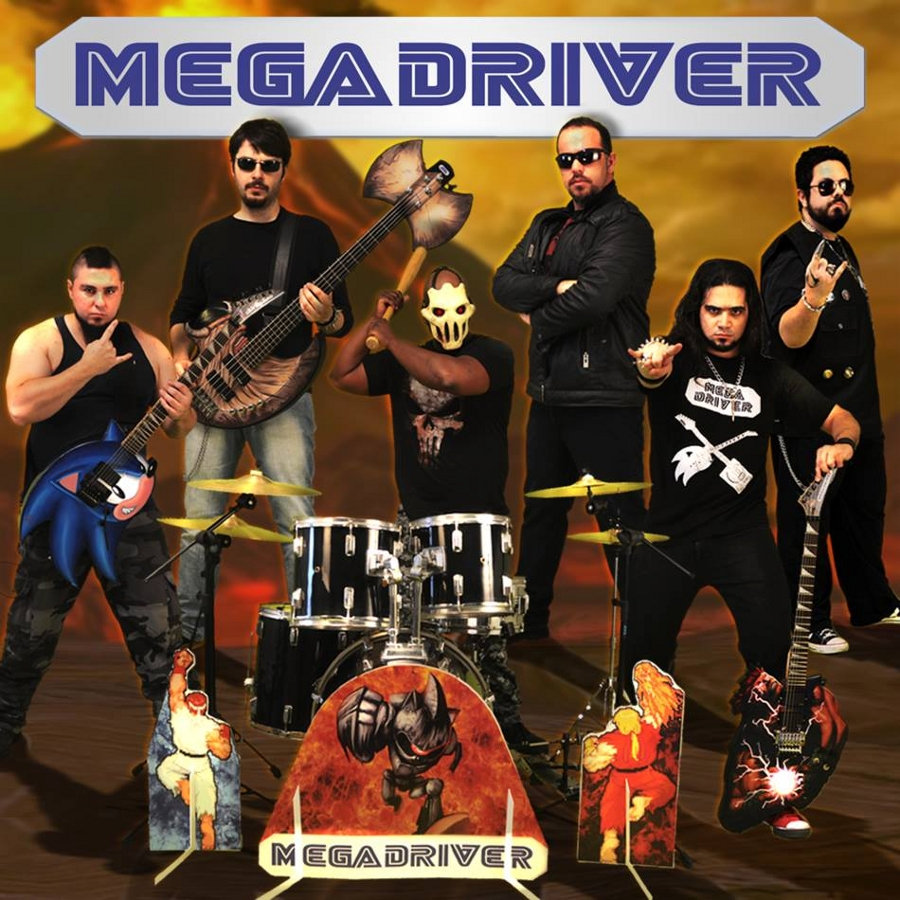 SEGA Tunes: MegaDriver Re-Record MetalHog for Sonic's 25th Anniversary «  SEGADriven