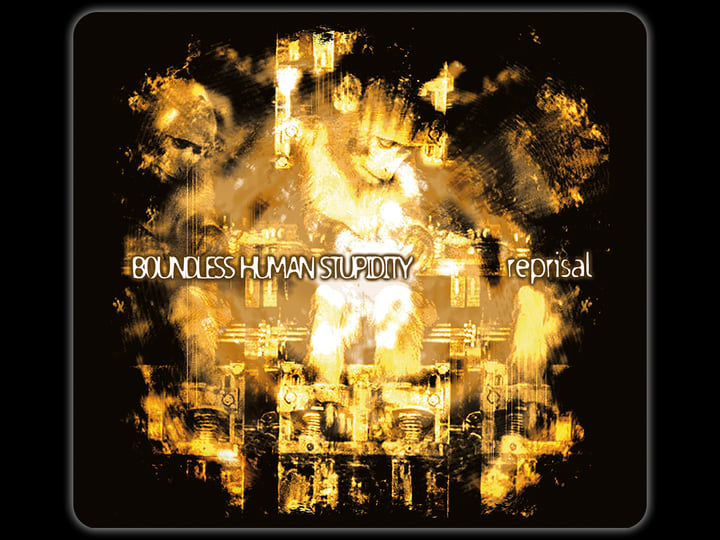 Reprisal - Boudless Human Stupidity (reissue) | Customcore Records