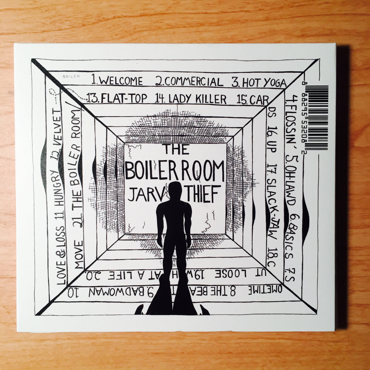 The Boiler Room Jarv