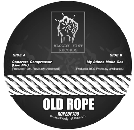 ROPEBF700 - Concrete Compressor (Live Mix) / My Stines Make Gas