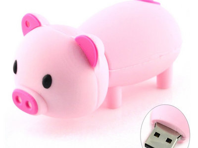Pig USB Drive - Complete Aly Tadros Digital Discography main photo