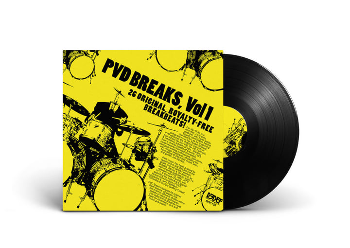 洋楽 Doo Doo Breaks Volume 1 PVD Breaks Vol 1 (45 RPM 12