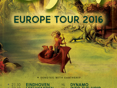 Eidolon Europe Tour 2016 Poster main photo