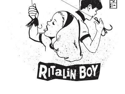 Ritalin Boy Tee Shirt, 12" LP & CD main photo