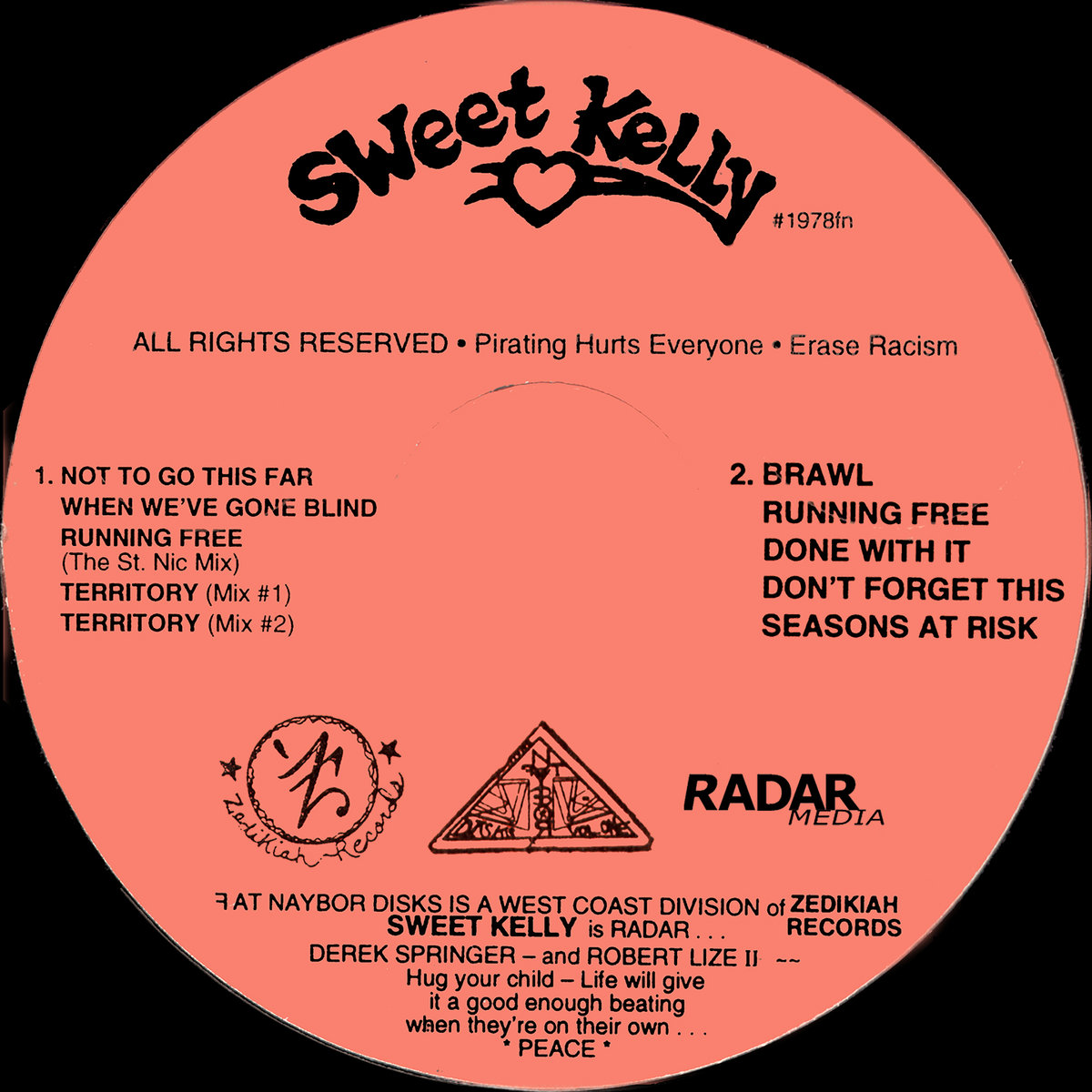 Running Free Sweet Kelly