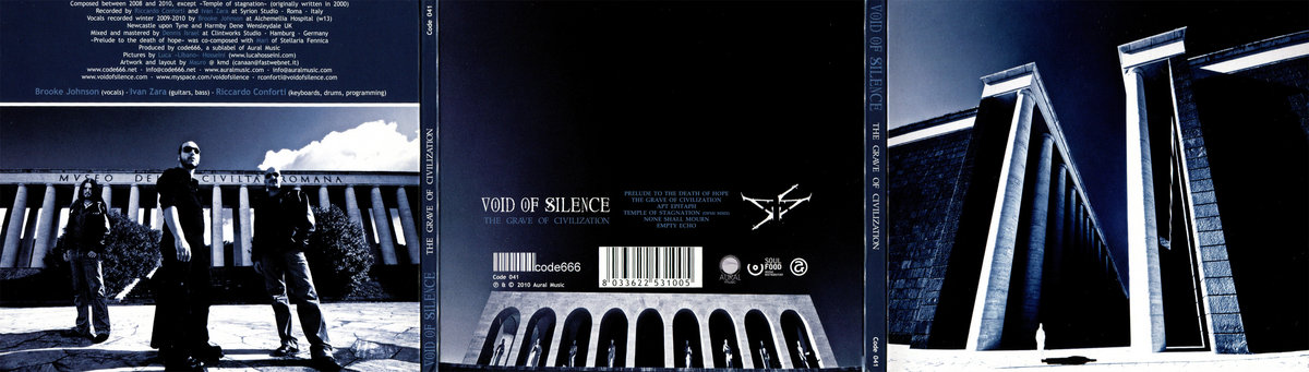 洋楽 Void Of Silence / The Sky Over *BOX Set! The Sky Over | Void of Silence | Avantgarde Music