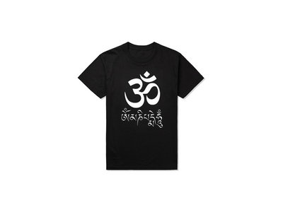 OM Meditation Men or Woman's Stylish T-Shirt main photo