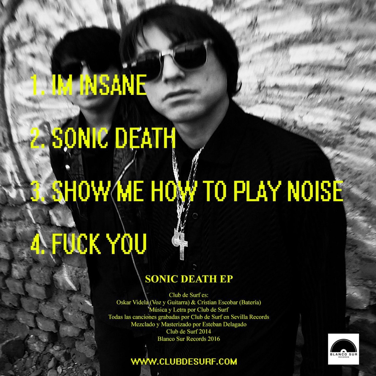 SONIC DEATH (EP)