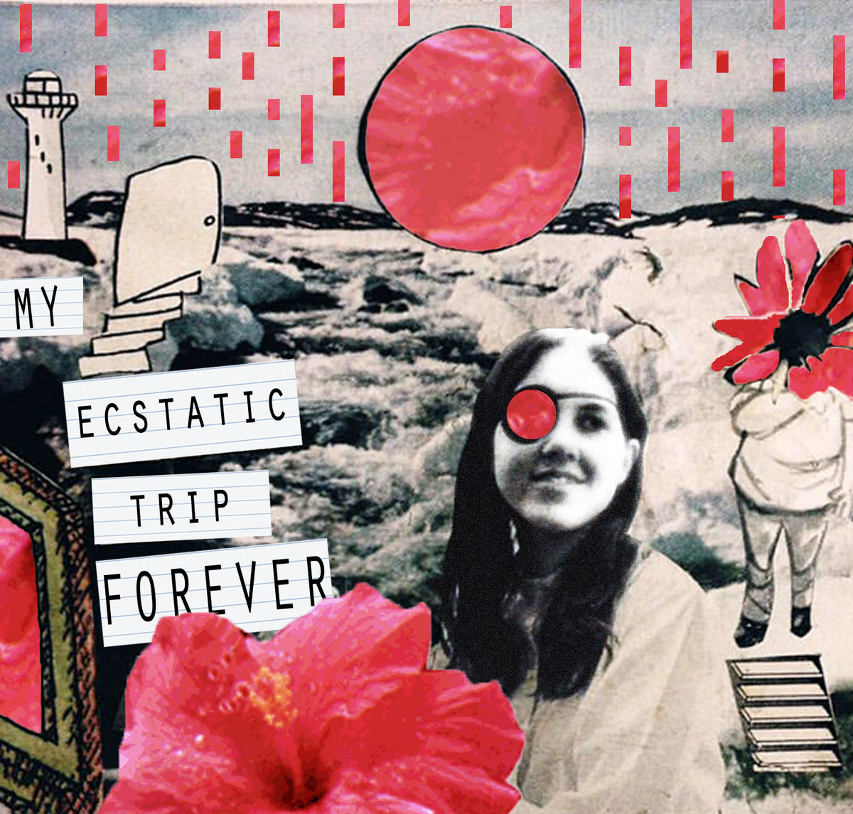 Collage Lyric Prints | daniprobably, image size:1200x1145