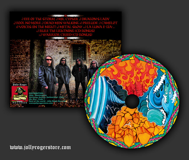 Eye of the Storm | Bud Tribe | JOLLY ROGER RECORDS