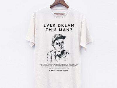 Obey City 'Dream This Man' T-shirt | Astro Nautico