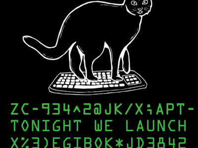 Keyboard Cat Shirt main photo