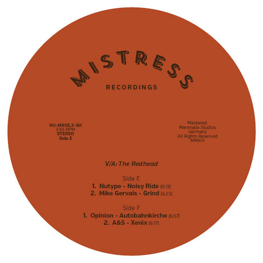 MISTRESS 5.3 (The Redhead) | Various Artists | Mistress Recordings